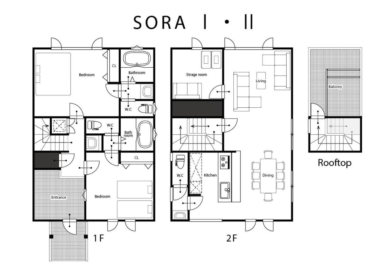 Sora 2 Villa Furano Ngoại thất bức ảnh